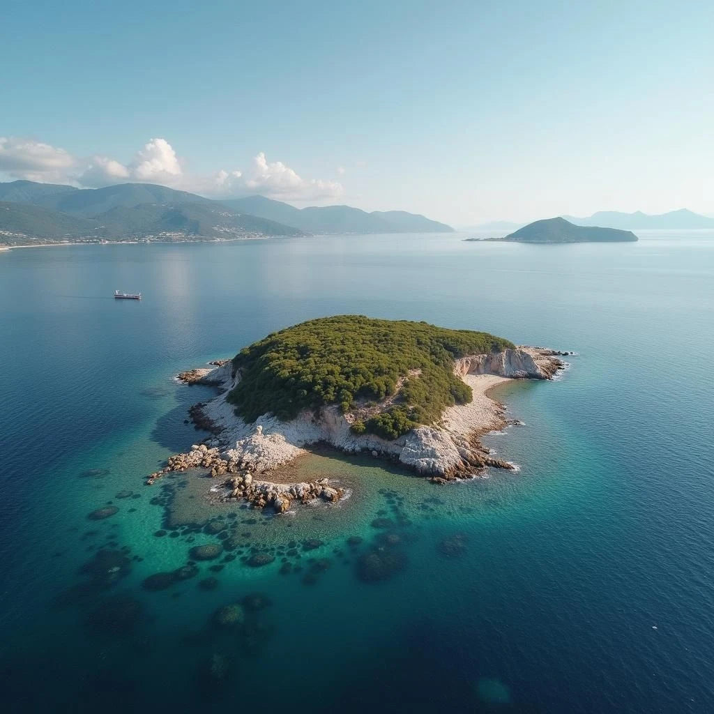 Gemeinsamer Rundflug über die Insel Elba