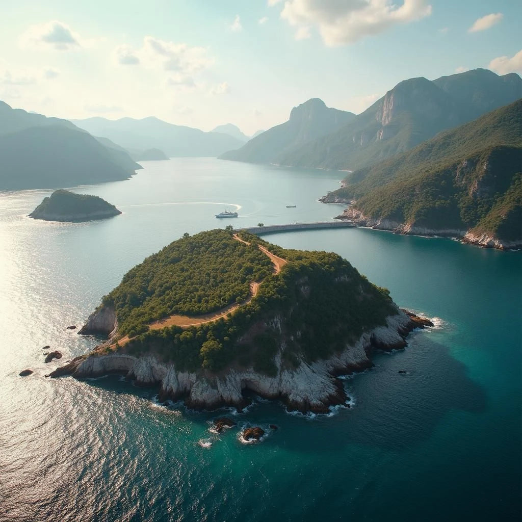 Gemeinsamer Rundflug über die Insel Elba